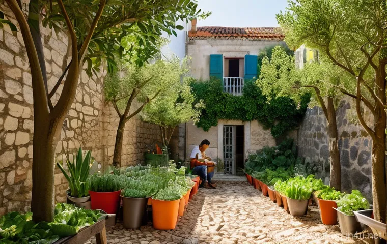 지역사회복지론 - **Prompt:** A warm, inviting scene on a traditional cobblestone street in a historic neighborhood of...